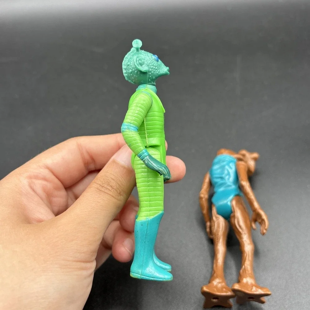 Star‎ Wars Vintage 1978 Greedo Walrusman Hammerhead Snaggletooth Cantina Alien